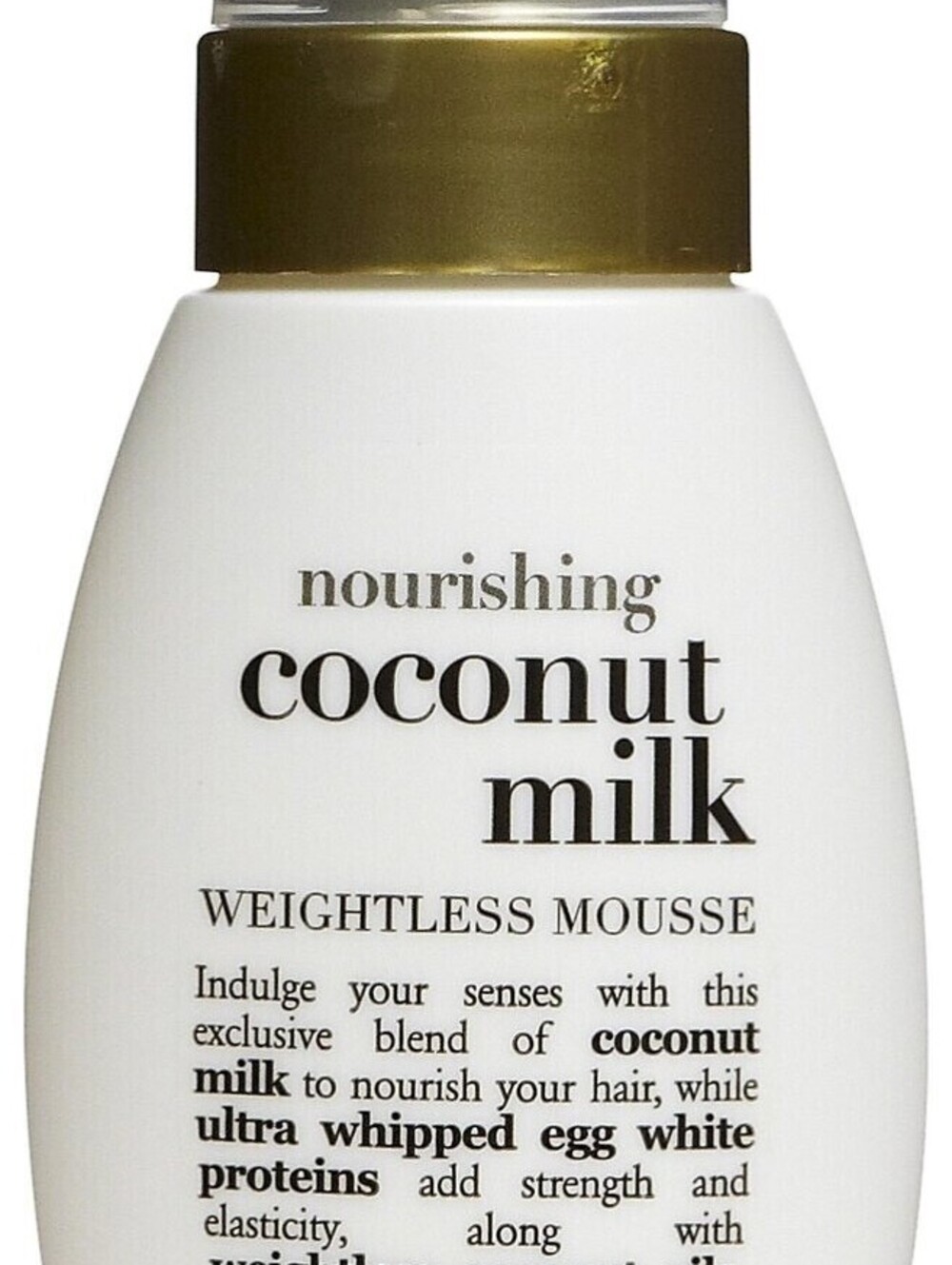 new Organix Nourishing Coconut Milk Weightless Mousse / 8 fl oz